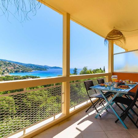 Select'Sohome - Appartement Pour 4 Personnes Avec Vue Mer A Saint-Clair ! - Zadig Le Lavandou Luaran gambar