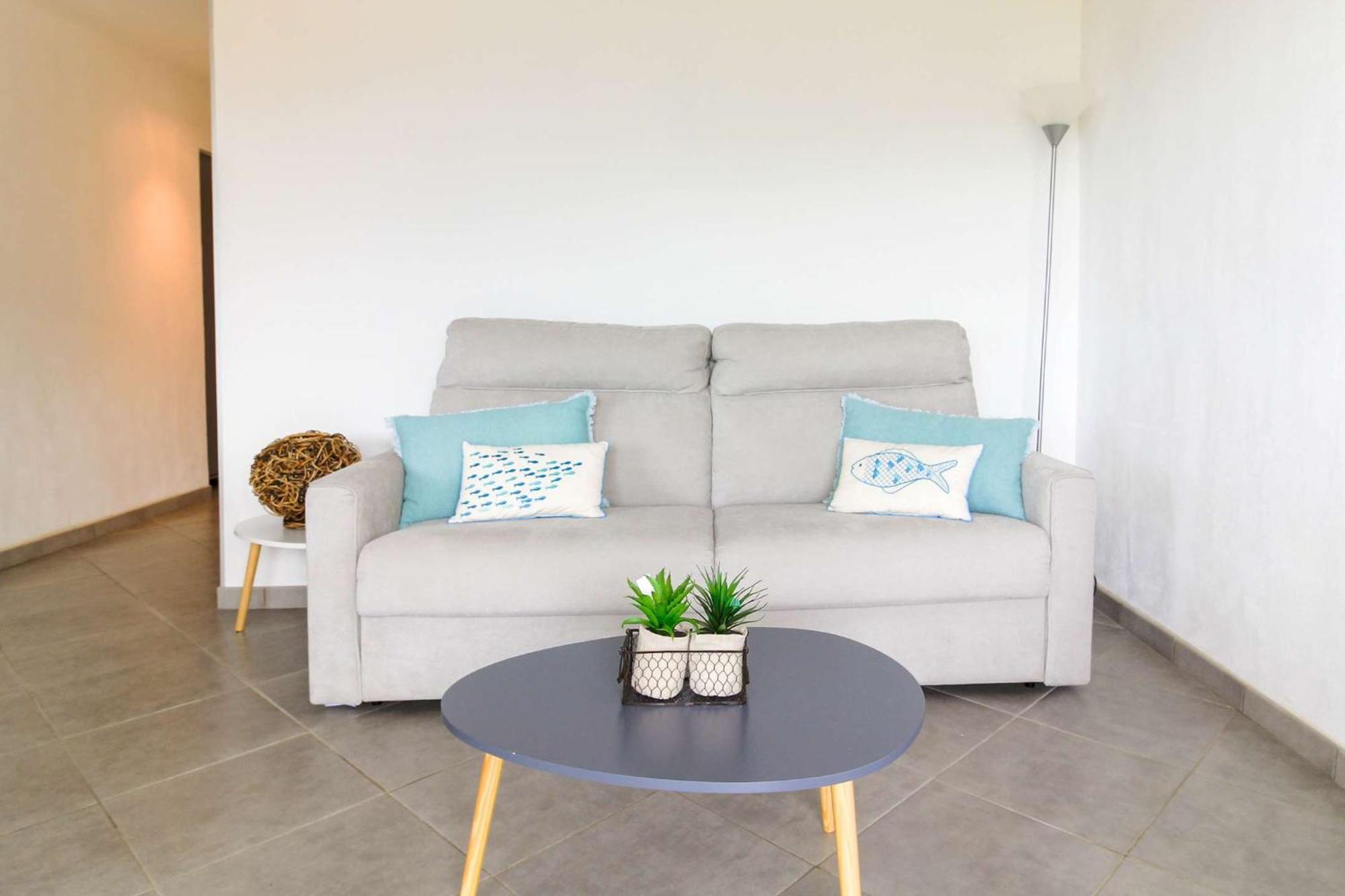 Select'Sohome - Appartement Pour 4 Personnes Avec Vue Mer A Saint-Clair ! - Zadig Le Lavandou Luaran gambar