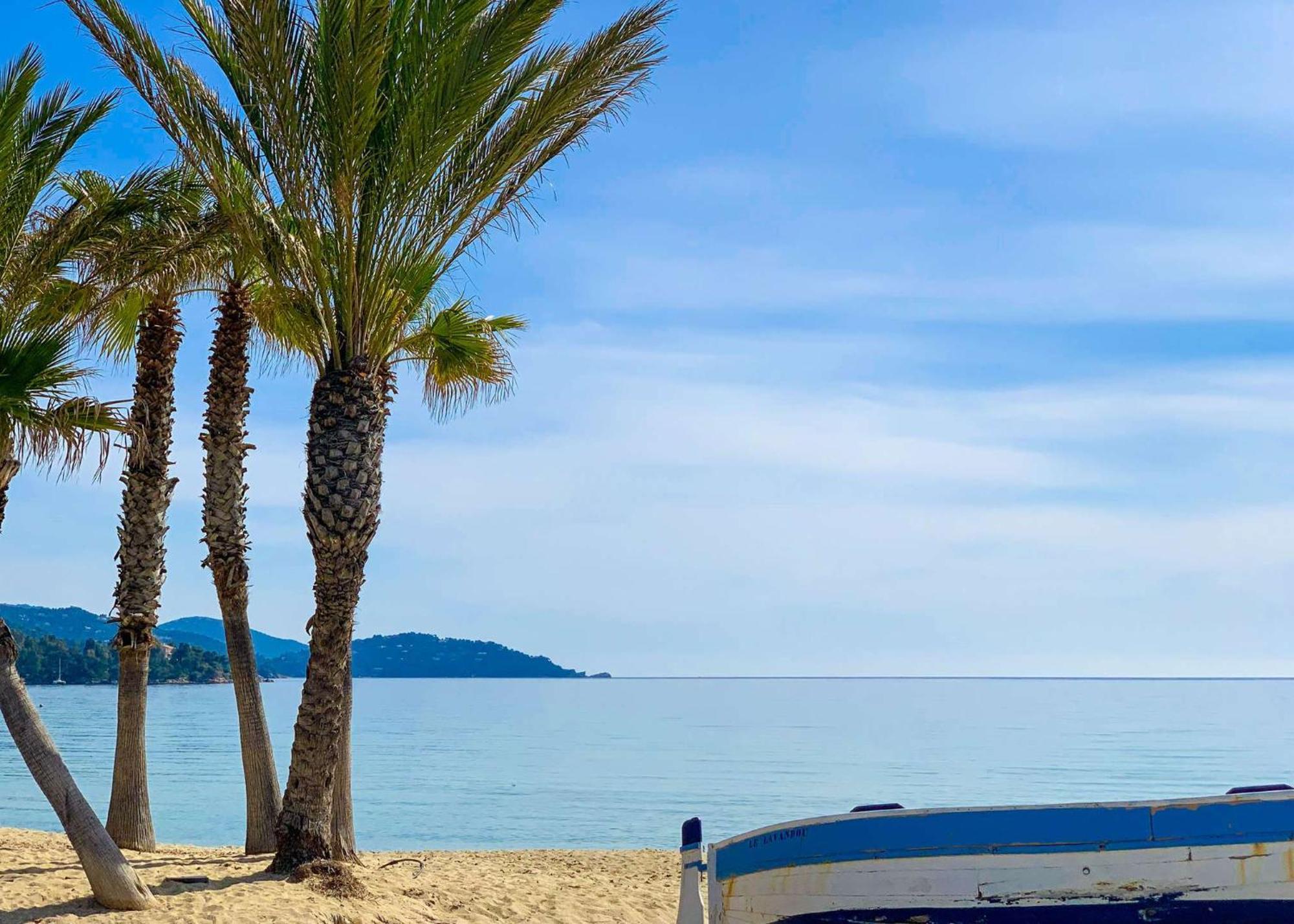 Select'Sohome - Appartement Pour 4 Personnes Avec Vue Mer A Saint-Clair ! - Zadig Le Lavandou Luaran gambar