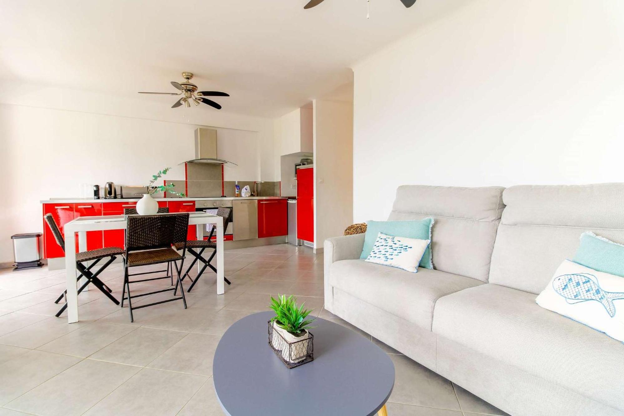 Select'Sohome - Appartement Pour 4 Personnes Avec Vue Mer A Saint-Clair ! - Zadig Le Lavandou Luaran gambar